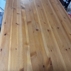 テーブルの画像