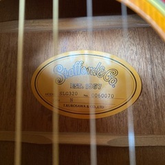 ミニアコースティックギター　お取引中　　の画像