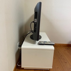 液晶テレビ　DVDレコーダー　テレビ台　3点セット　まとめ売りの画像