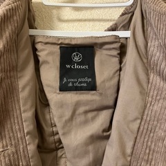 【急募❗️】コーデュロイジャケット　テーラードジャケット　ジャケット　レディース　アウターの画像