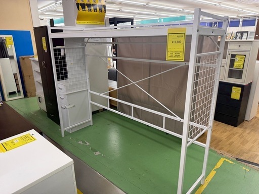 【ドリーム川西店御来店限定】☆ジモティー見たよ♪割引☆ユニットシェルフ／クリーニング済み【2125560000039325】