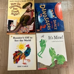 【お取引済み】英語絵本13冊セットの画像
