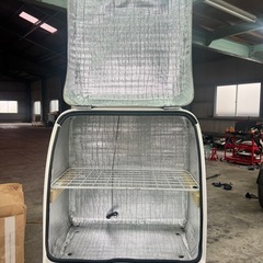 ジャイロキャノピー用 デリバリーボックス 純正風 中古の画像