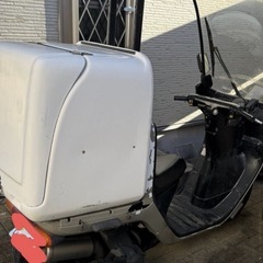 ジャイロキャノピー用 デリバリーボックス 純正風 中古の画像
