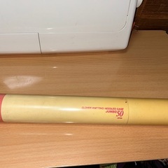 編み棒 頭付きの画像