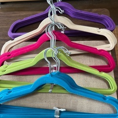 ハンガー（ひとかたまり)の画像