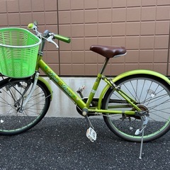 子供用　自転車　20インチの画像