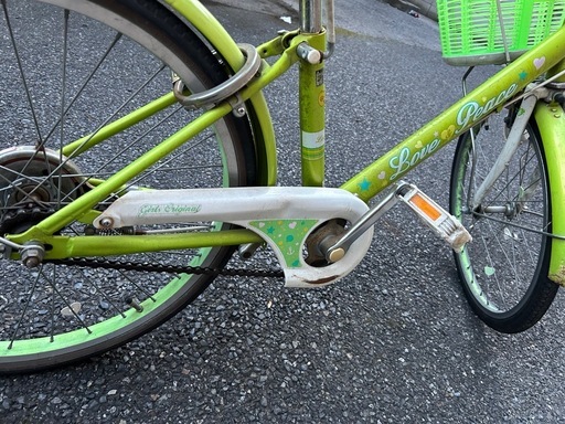 中古　20インチ子供自転車 自転車子供20インチ (coco28) 馬橋の自転車の中古あげます・譲ります