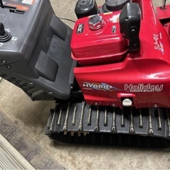 ホンダ ハイブリット 除雪機 HSM980i 980IH９馬力 動作確認済み 札幌市内無料お届けの画像