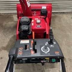 ホンダ ハイブリット 除雪機 HSM980i 980IH９馬力 動作確認済み 札幌市内無料お届けの画像