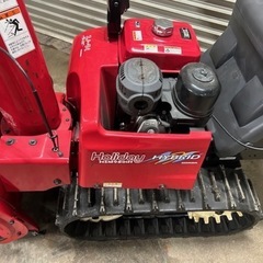 ホンダ ハイブリット 除雪機 HSM980i 980IH９馬力 動作確認済み 札幌市内無料お届けの画像