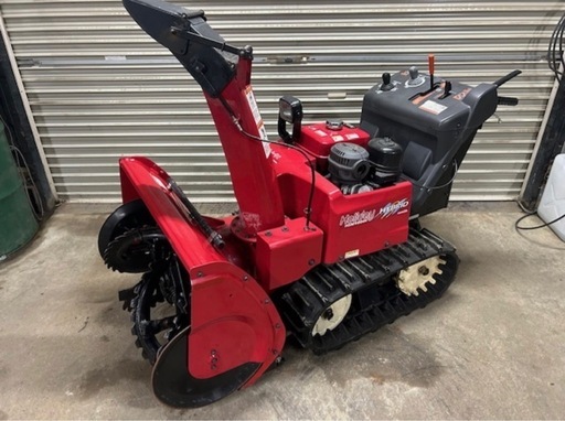 ホンダ ハイブリット 除雪機 HSM980i 980IH9馬力 動作確認済み 札幌市