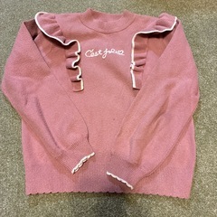 エニィファムなど女の子5点セット130cmの画像