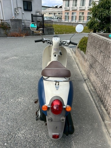 大阪発】【セル一発】ホンダスクーピーAF55 (げってぃ) 萩原天神の