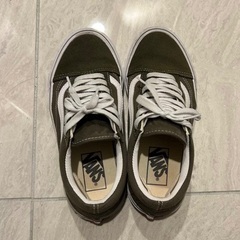 Vans オールドスクール カーキ 23cmの画像
