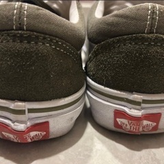 Vans オールドスクール カーキ 23cmの画像