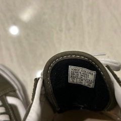 Vans オールドスクール カーキ 23cmの画像