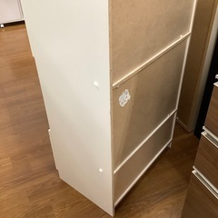 ニトリ 2枚扉食器棚 Nフォルム【トレファク 川越店】の画像