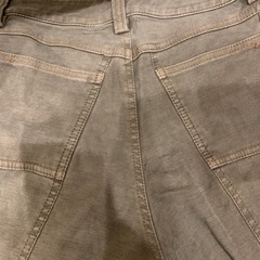 ワールド　パンツ　ボトムス　ブラウン　Lの画像