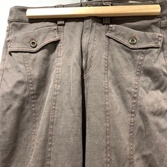 ワールド　パンツ　ボトムス　ブラウン　Lの画像