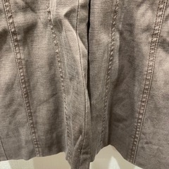 ワールド　パンツ　ボトムス　ブラウン　Lの画像