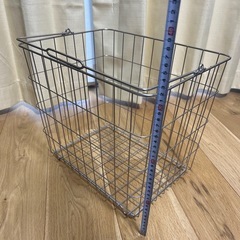 ワイヤーバスケット　2点セットの画像