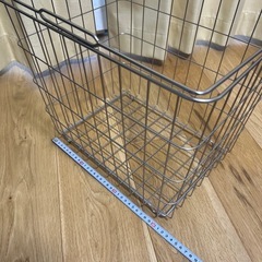 ワイヤーバスケット　2点セットの画像