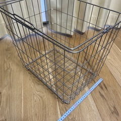 ワイヤーバスケット　2点セットの画像