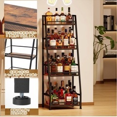 酒棚　ワインラックの画像