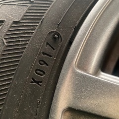 スノータイヤとアルミホイール4本セットの画像