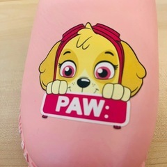 パウパトロール　スカイ　スリッパ　の画像