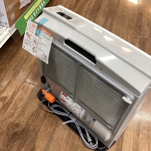Rinnai LPガスファンヒーター