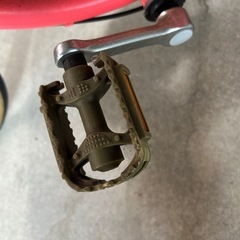 子ども用自転車　18インチ　補助輪ありの画像