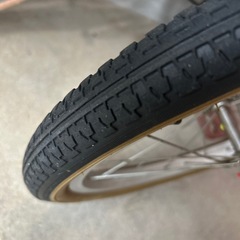 子ども用自転車　18インチ　補助輪ありの画像