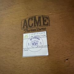 アクメファニチャー　ACME FURNITUR　TVボード　ローテーブル　コーヒーテーブル　（在庫：1）の画像