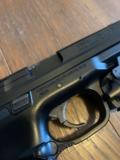 再度値下げ　東京マルイ　S&W   M&P9   ガスブローバックガン