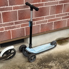 【取引決定】ストライダーと無料のキックボードの画像