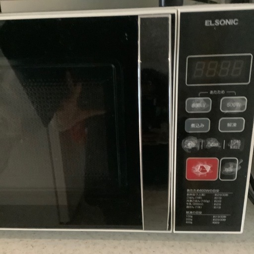 ELSONIC 電子レンジ