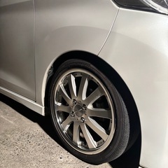 16インチ！165/45r16 5.5jタイヤホイールセットの画像