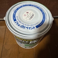 アトムサポート 水性 コンクリート床用 塗料 1.6L グリーン　水性塗料の画像