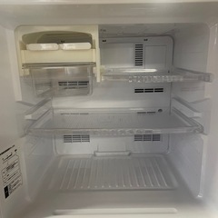 122500シャープ大きめ2ドア冷蔵庫2017年製225Lの画像