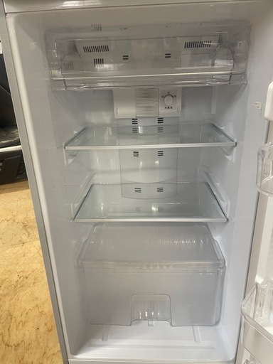 122500シャープ大きめ2ドア冷蔵庫2017年製225L SHARP 225L 2ドア冷凍・冷蔵庫 225L SHARP / シャープのレンタル