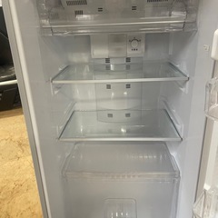 122500シャープ大きめ2ドア冷蔵庫2017年製225Lの画像