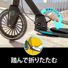 キックスクーター  エアロモビリティ スクーター A230の画像