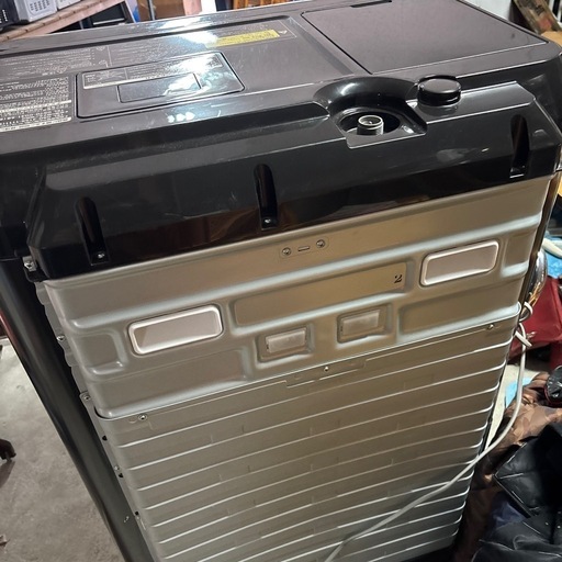 日立 ドラム式洗濯機 BD-NX120GR 12kg