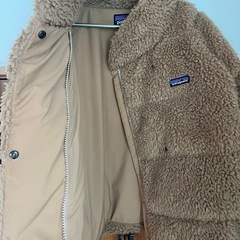 アメリカ　Patagonia ボア　ジャケット　ダウン　　の画像