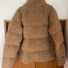 アメリカ　Patagonia ボア　ジャケット　ダウン　　の画像