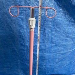 点滴スタンド　美品　(110〜190対応)　　の画像