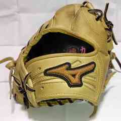 即戦力 良品 ミズノプロ オーダー 硬式 内野手 菊池モデル キップレザー 耕作印の画像