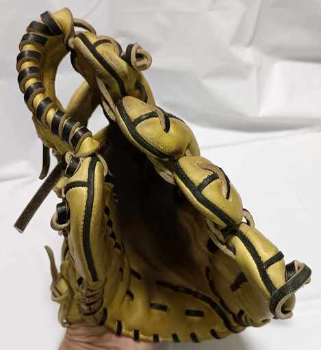 最終値下げ 即戦力 良品 ミズノプロ オーダー 硬式 内野手 菊池モデル